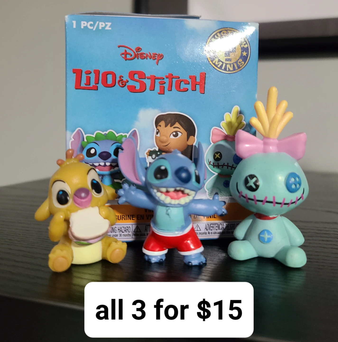 Funko Mystery Minis Disney Lilo & Stitch Figures - photo 2