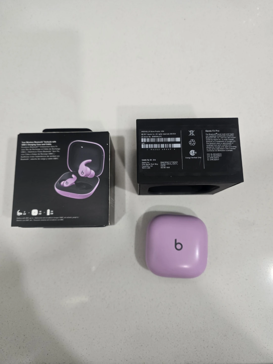 Beats Fit Pro True Wireless Noise Cancelling Earbuds - Lavender - photo 2