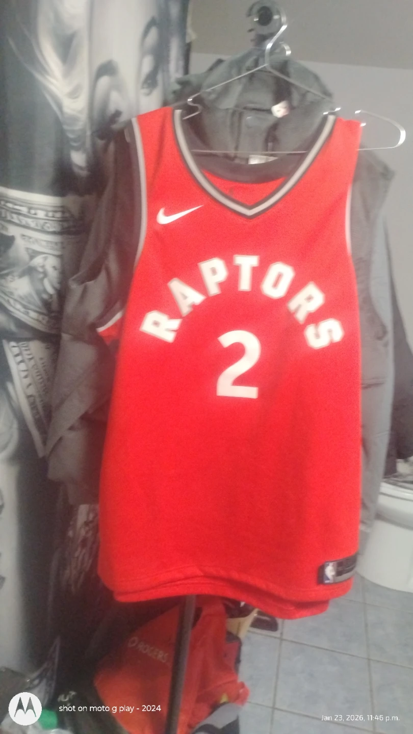 Kawhi Leonard Toronto Raptors Jersey Size M - photo 2