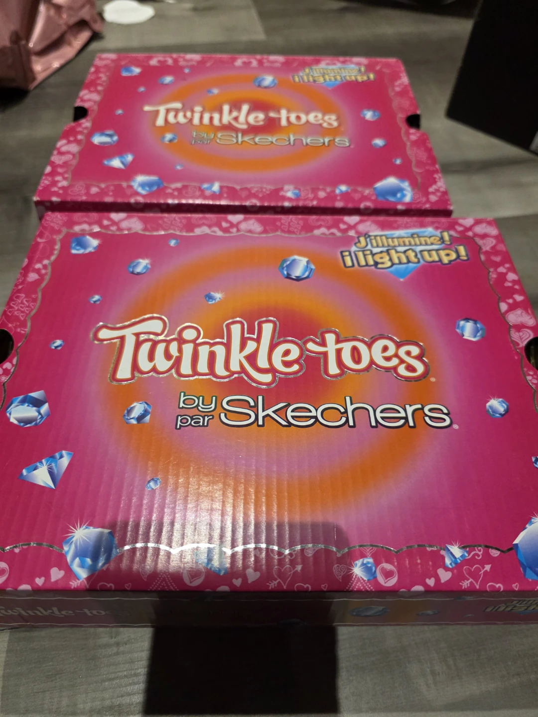 Skechers Twinkle Toes Unicorn Light-Up Shoes