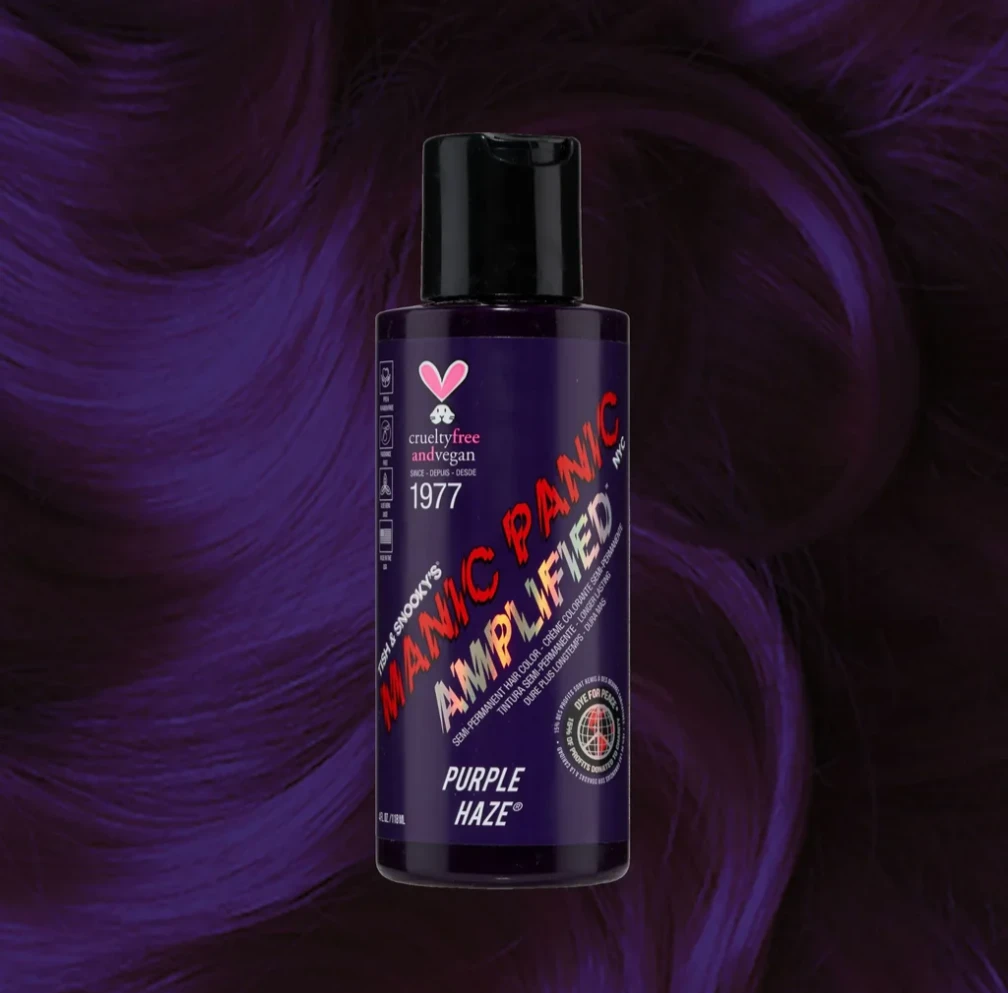 Manic Panic Amplified Purple Haze Semi-Permanent Hair Colour - photo 3
