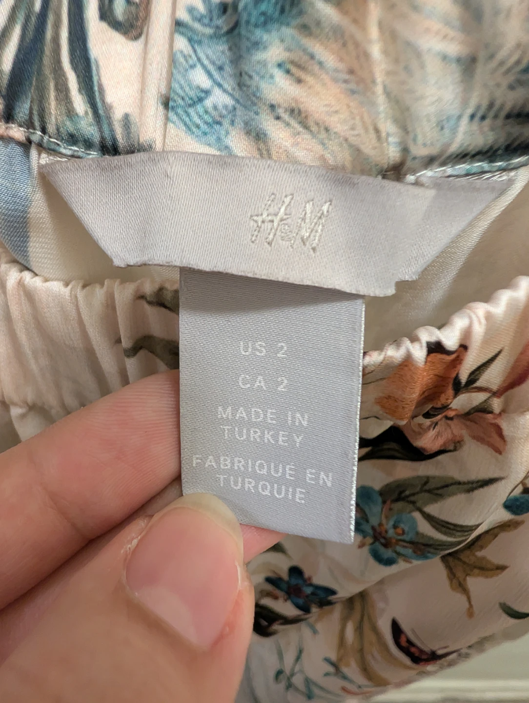 Floral Off-Shoulder Blouse - photo 2