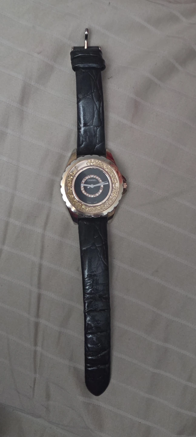 Chanel Paris Swiss Made Watch