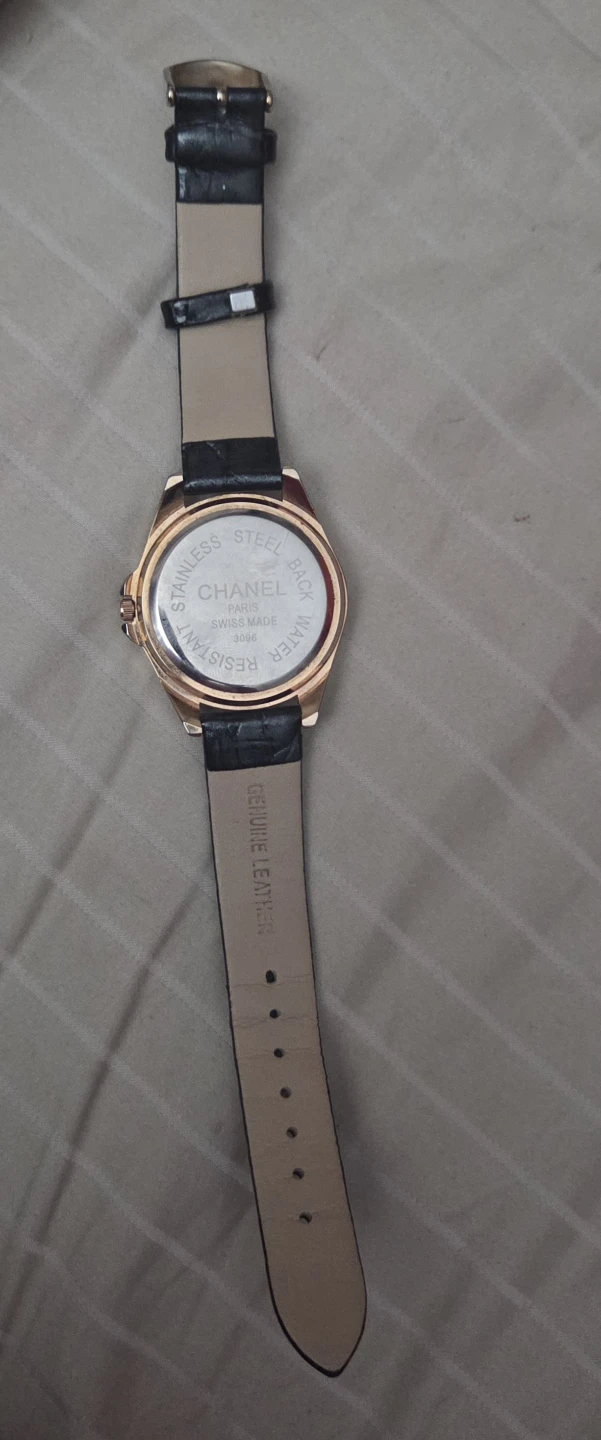 Chanel Paris Swiss Made Watch - photo 2