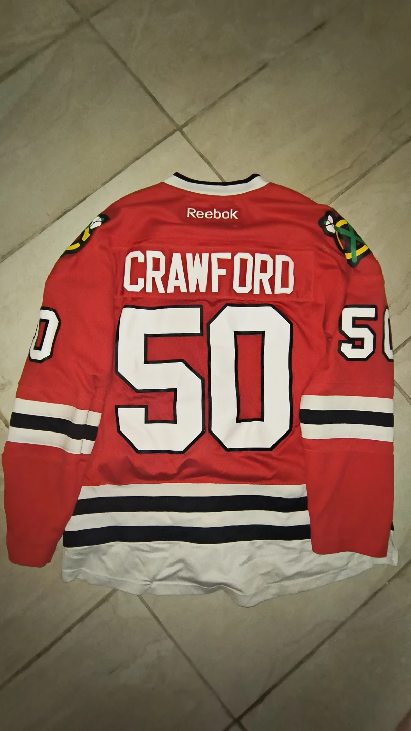 Reebok Chicago Blackhawks Crawford #50 Jersey - Size M🏆 - photo 2