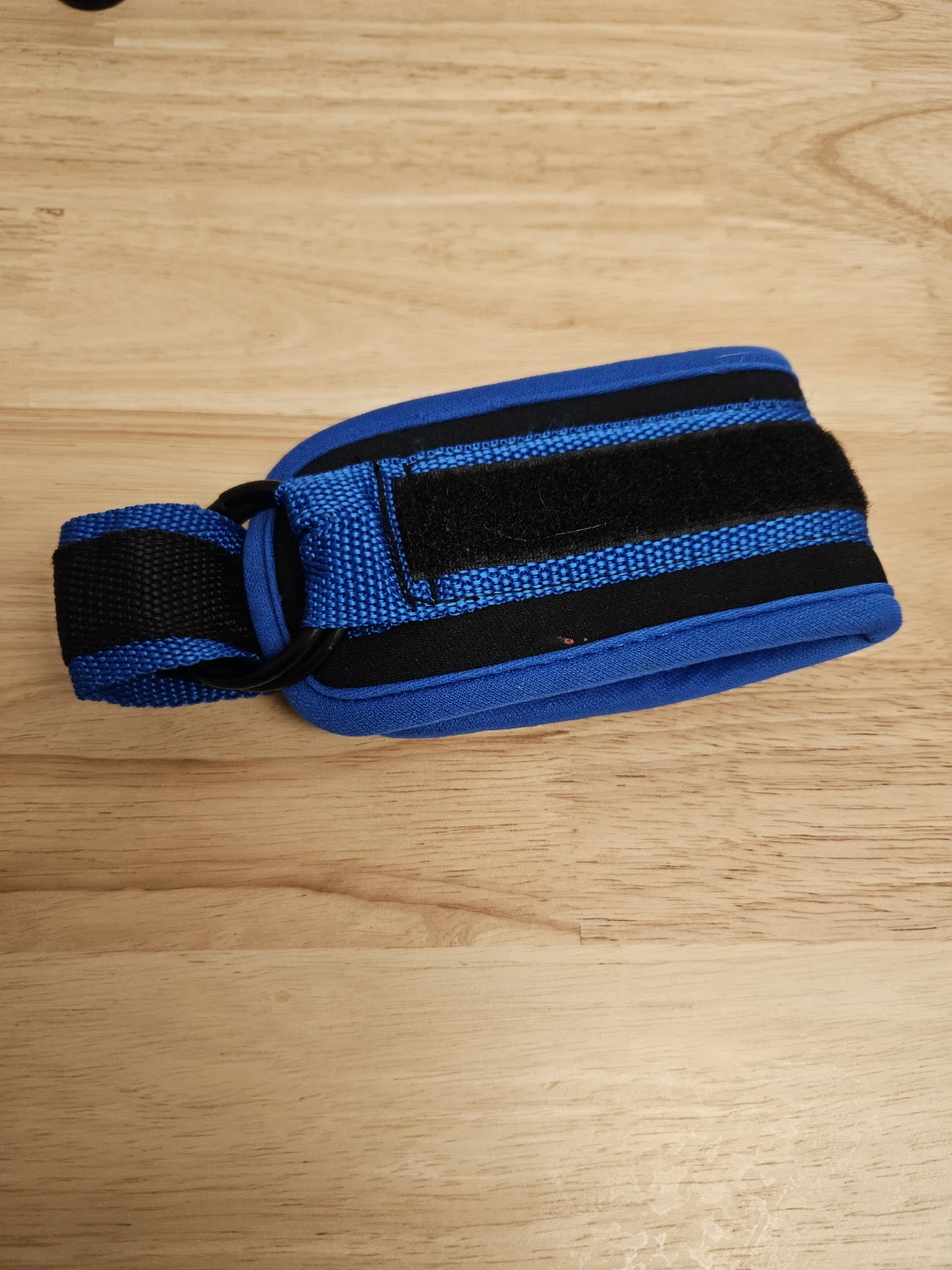 Blue Ankle Strap