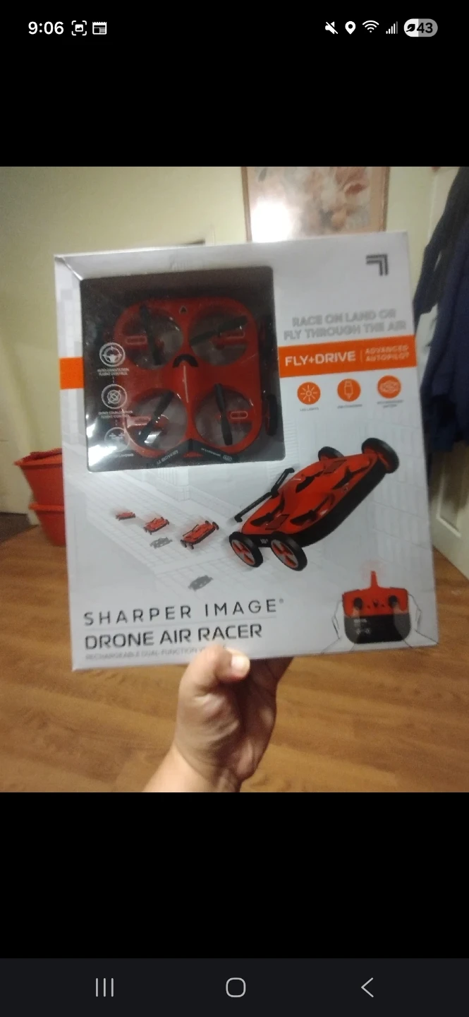 Sharper Image Drone Air Racer
