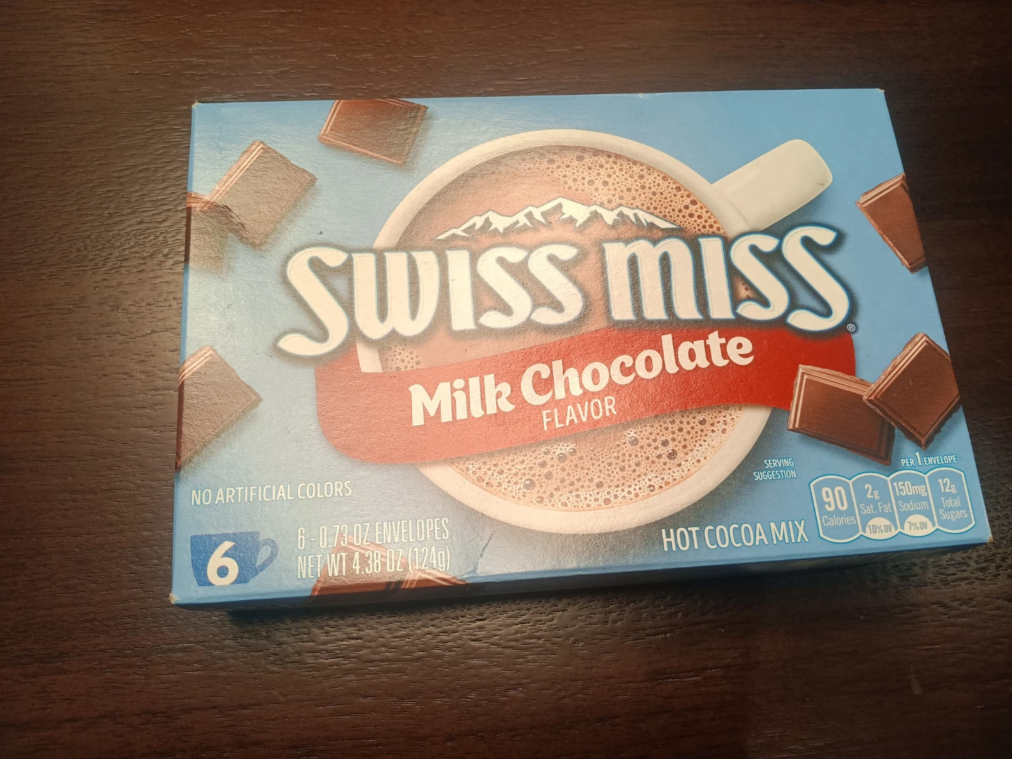 Swiss Miss Milk Chocolate Hot Cocoa Mix - 6 Envelopes