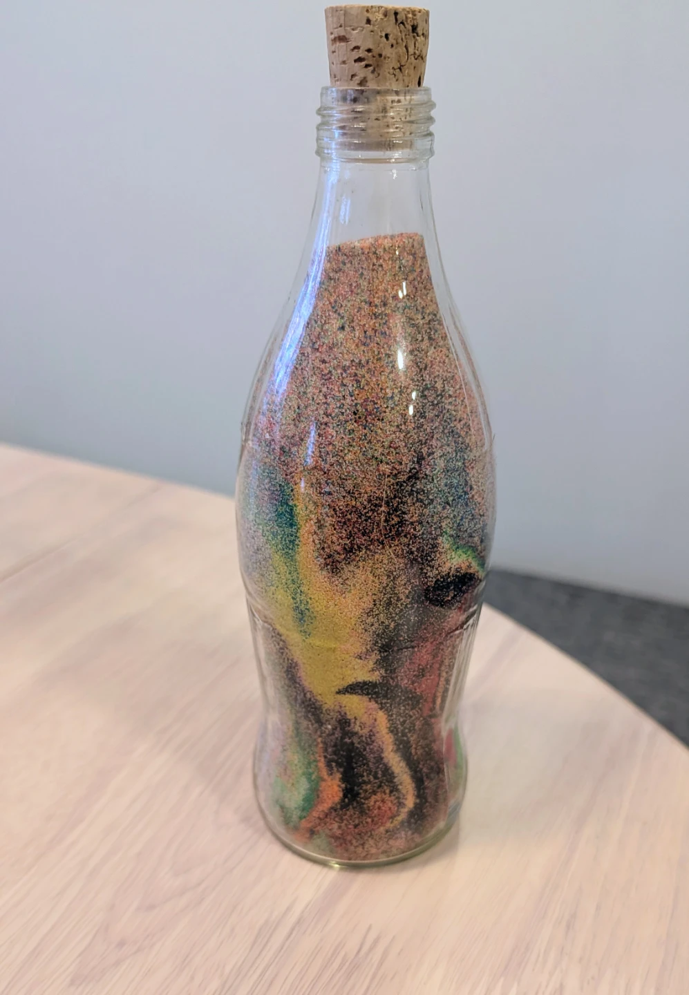 Sand Art Bottle