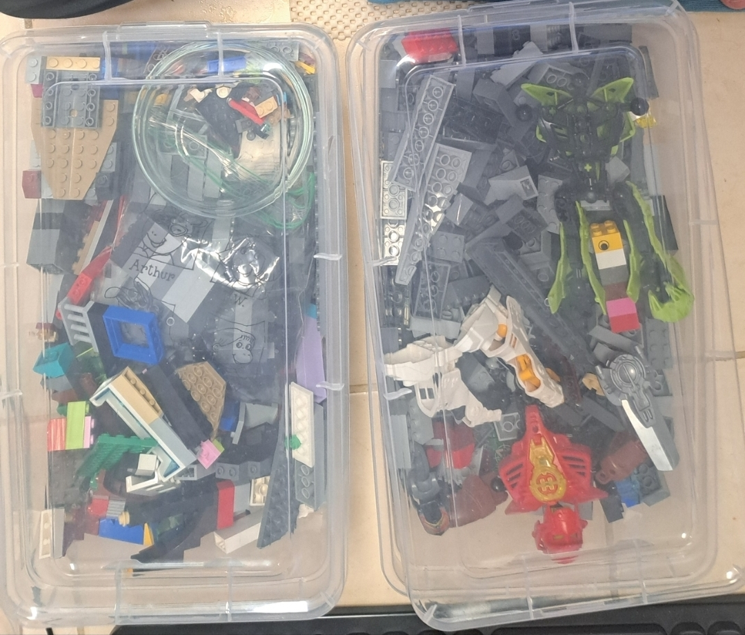 LEGO Building Blocks - Mixed Lot