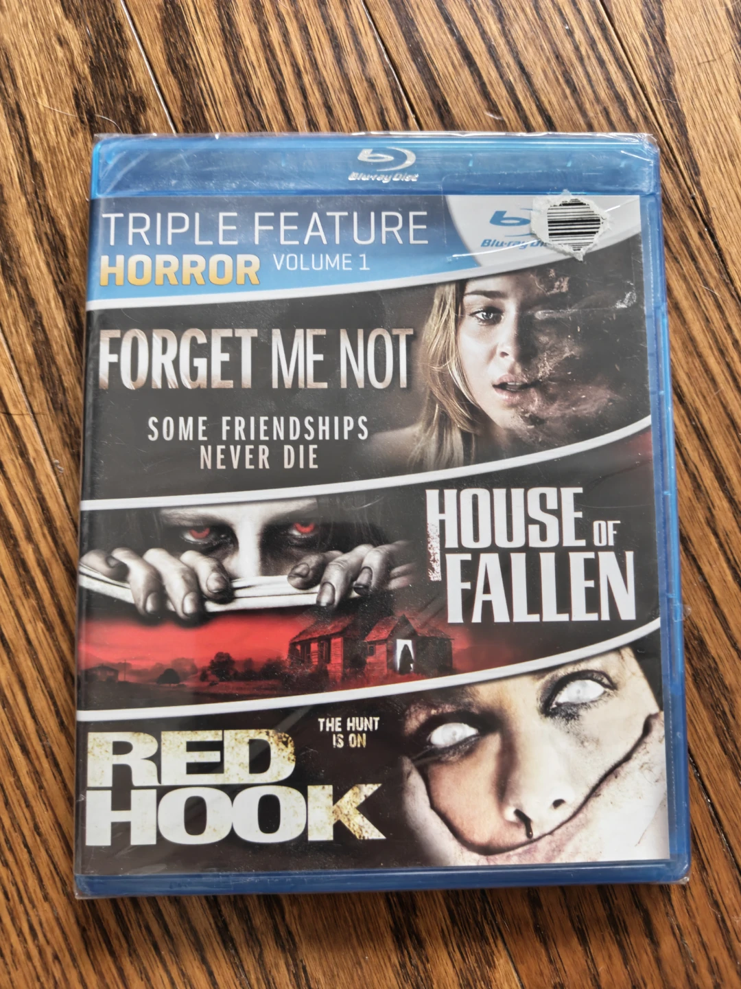 Triple Feature Horror Volume 1 Blu-ray (3 movies) (new)
