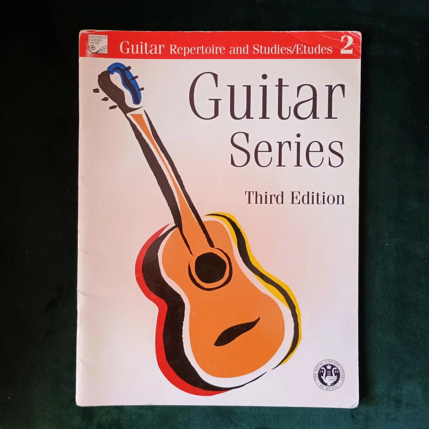 The Royal Conservatory Guitar Series & Syllabus Books