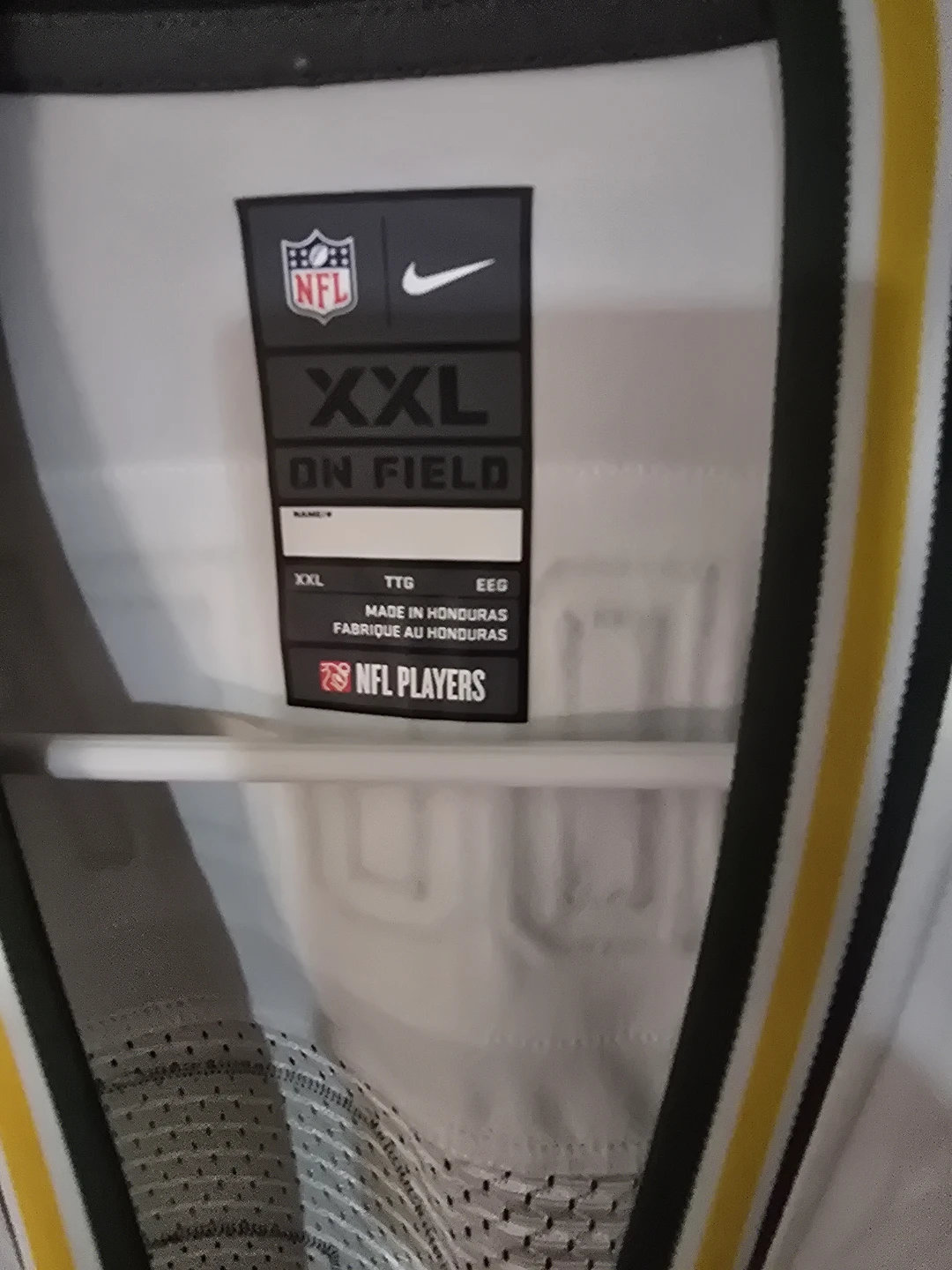 Nike Green Bay Packers Rodgers #12 Jersey XXL - photo 3