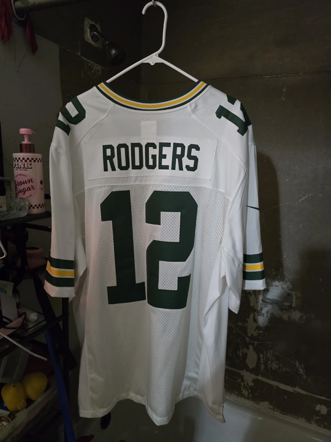 Nike Green Bay Packers Rodgers #12 Jersey XXL - photo 4