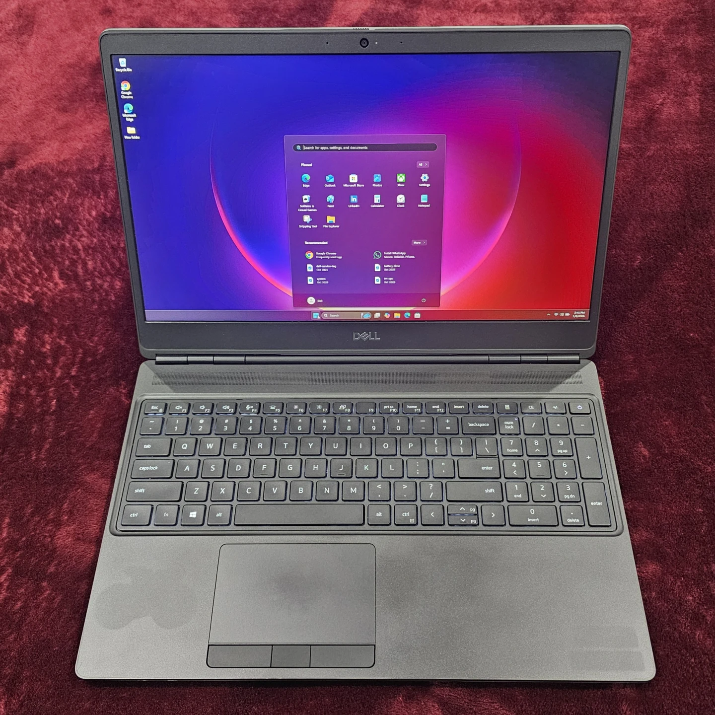 2022 i7 11th 32GB 1TB NVIDIA T1200 W11Pro Dell Precision 7560