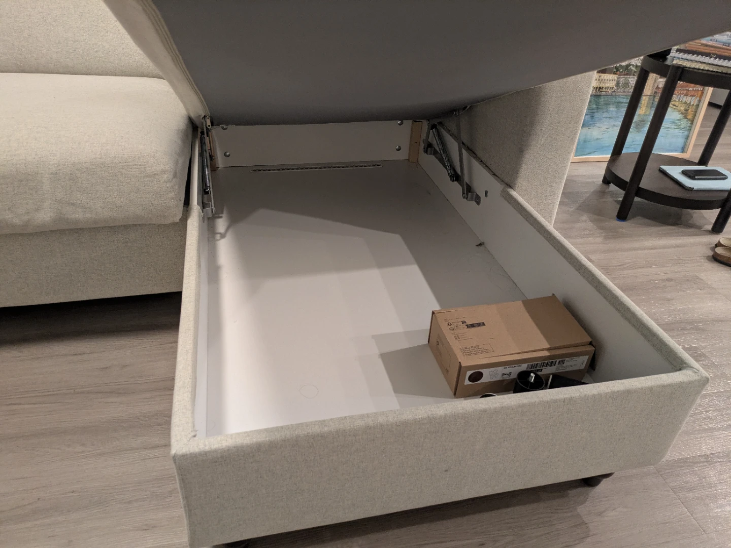 IKEA Finala Sectional Sofa with Chaise - Beige - photo 3