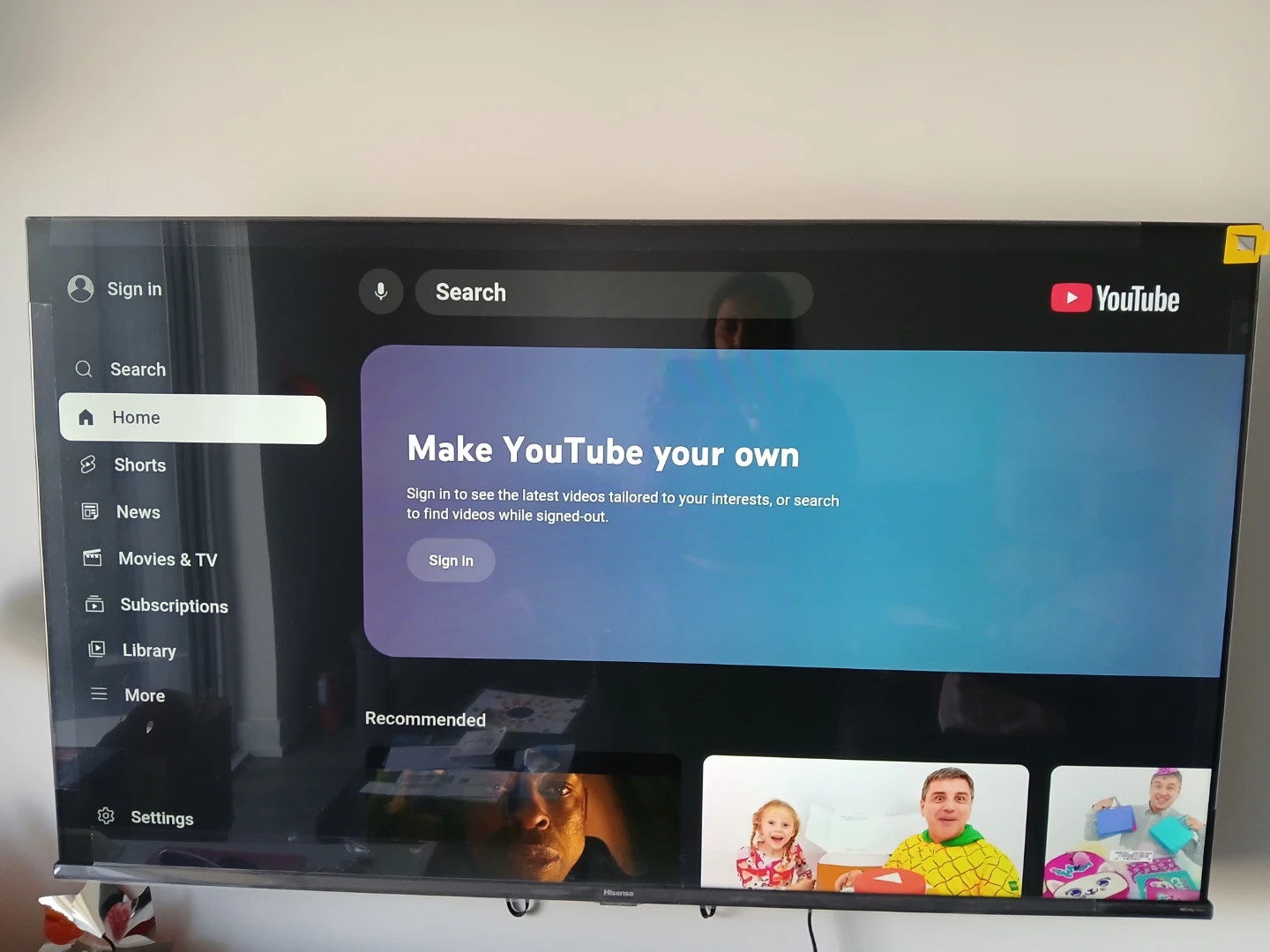 Hisense Smart TV - photo 2