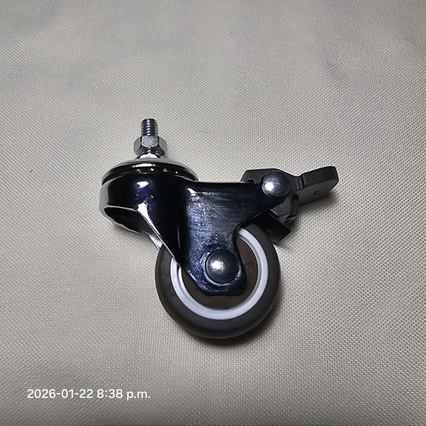 Small Caster Wheel 1.5in (Set of 8) - photo 2