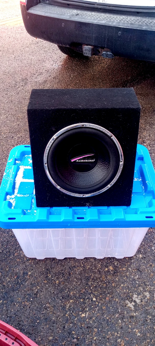 Audiobahn Subwoofer Car Speaker