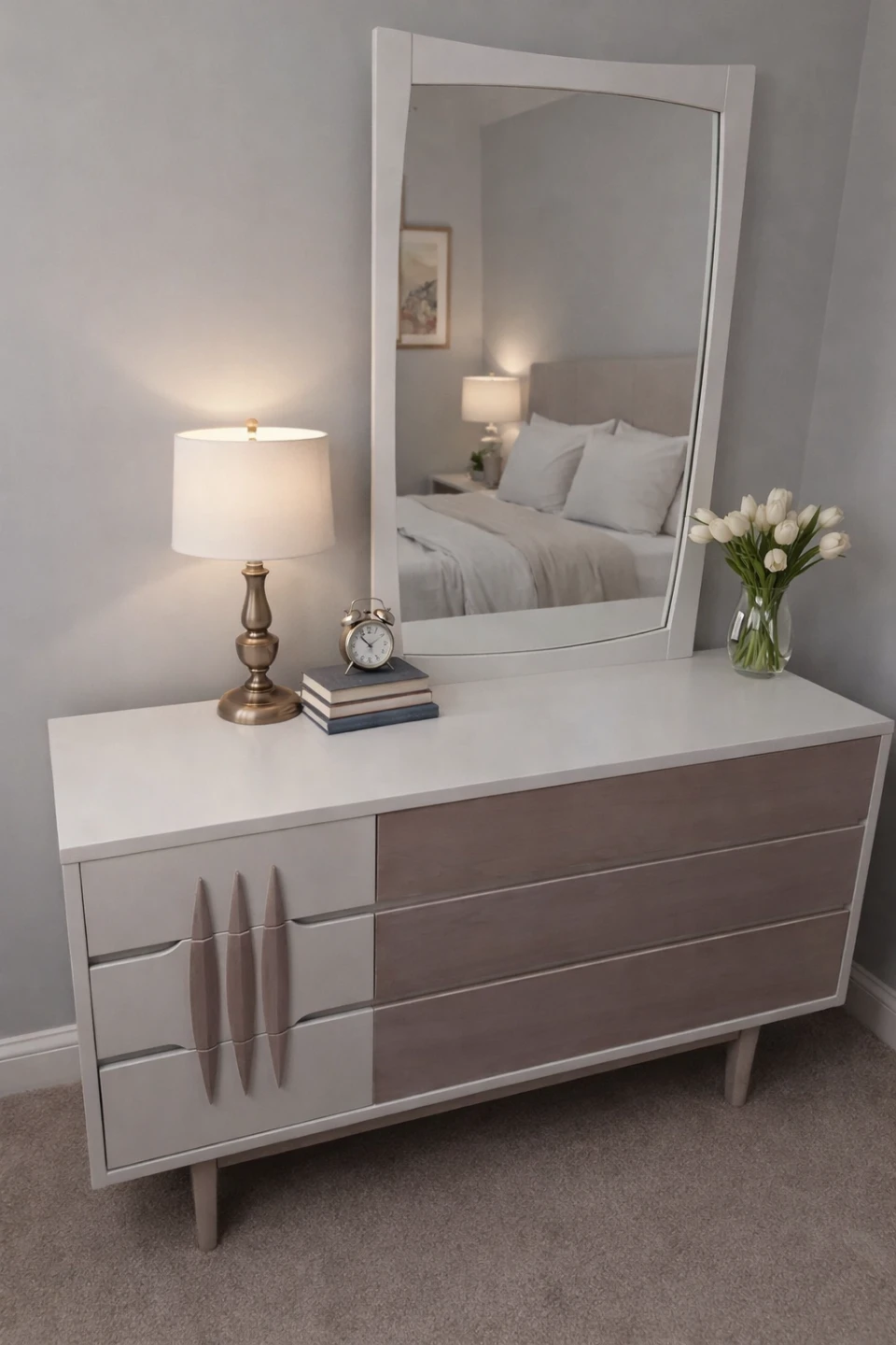 MCM Dresser Set - photo 3