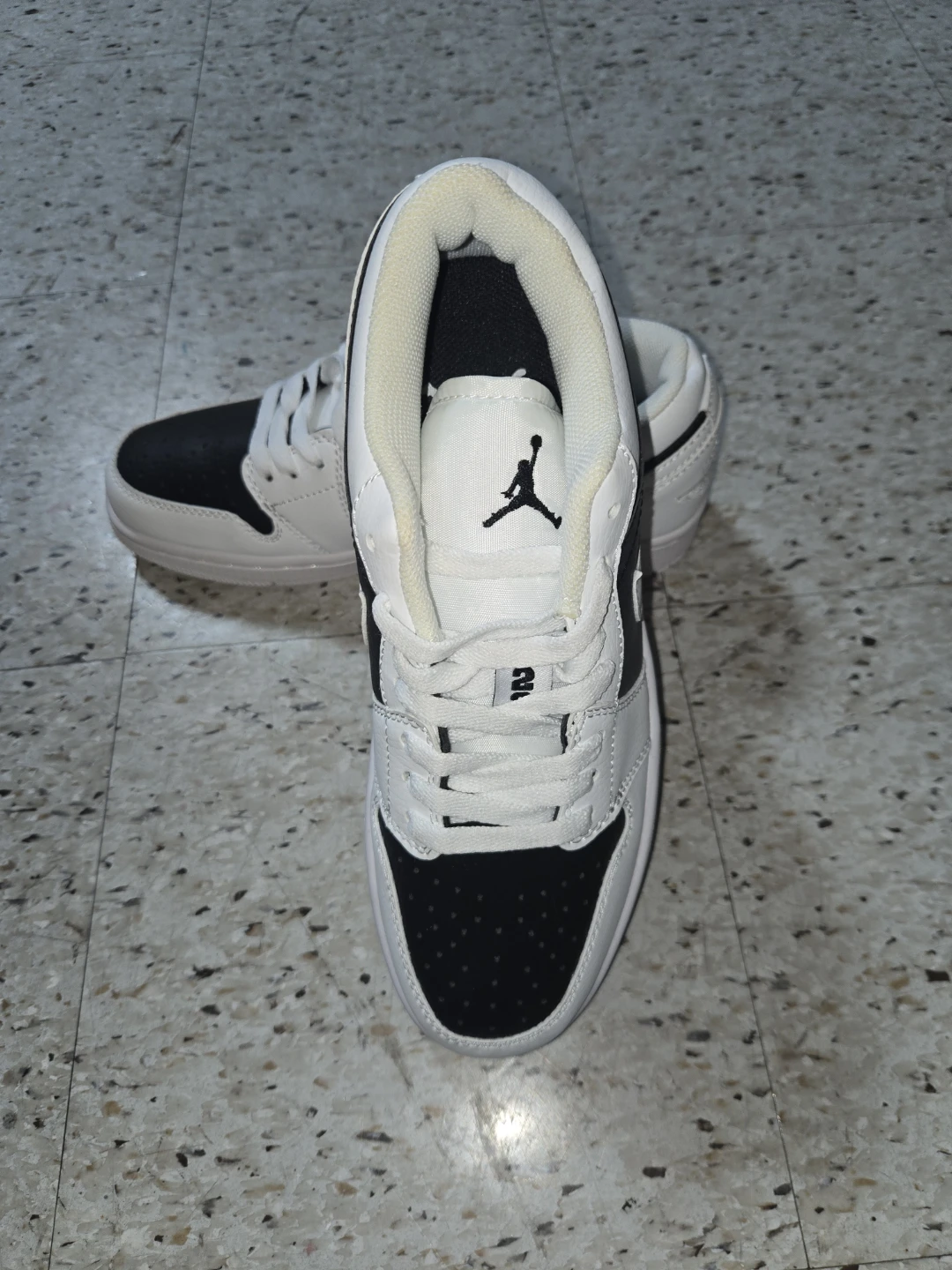 Nike Air Jordan 1 Low Black White