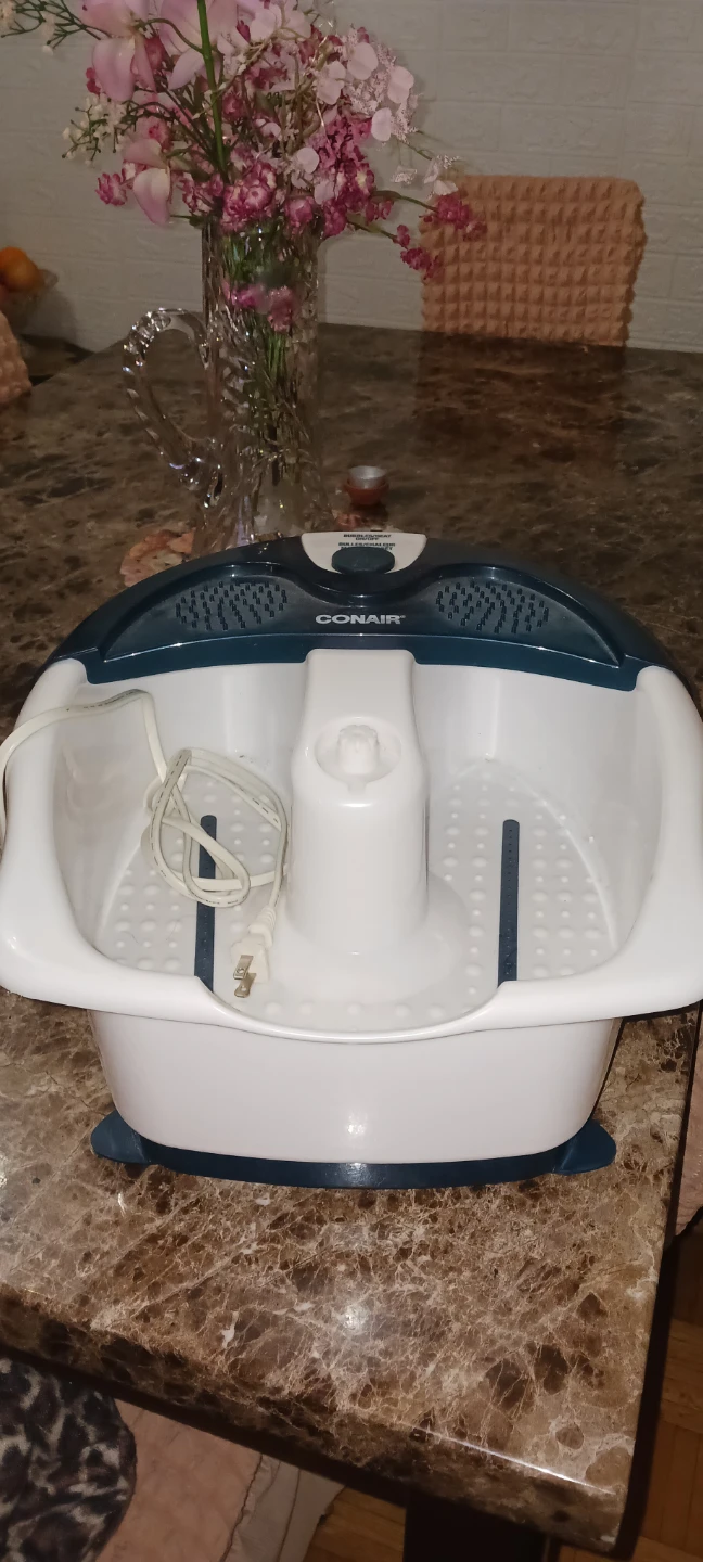 Conair Foot Spa Massager$20