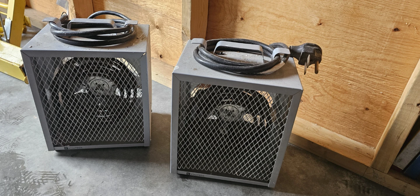 Utility Duty Electric Heater