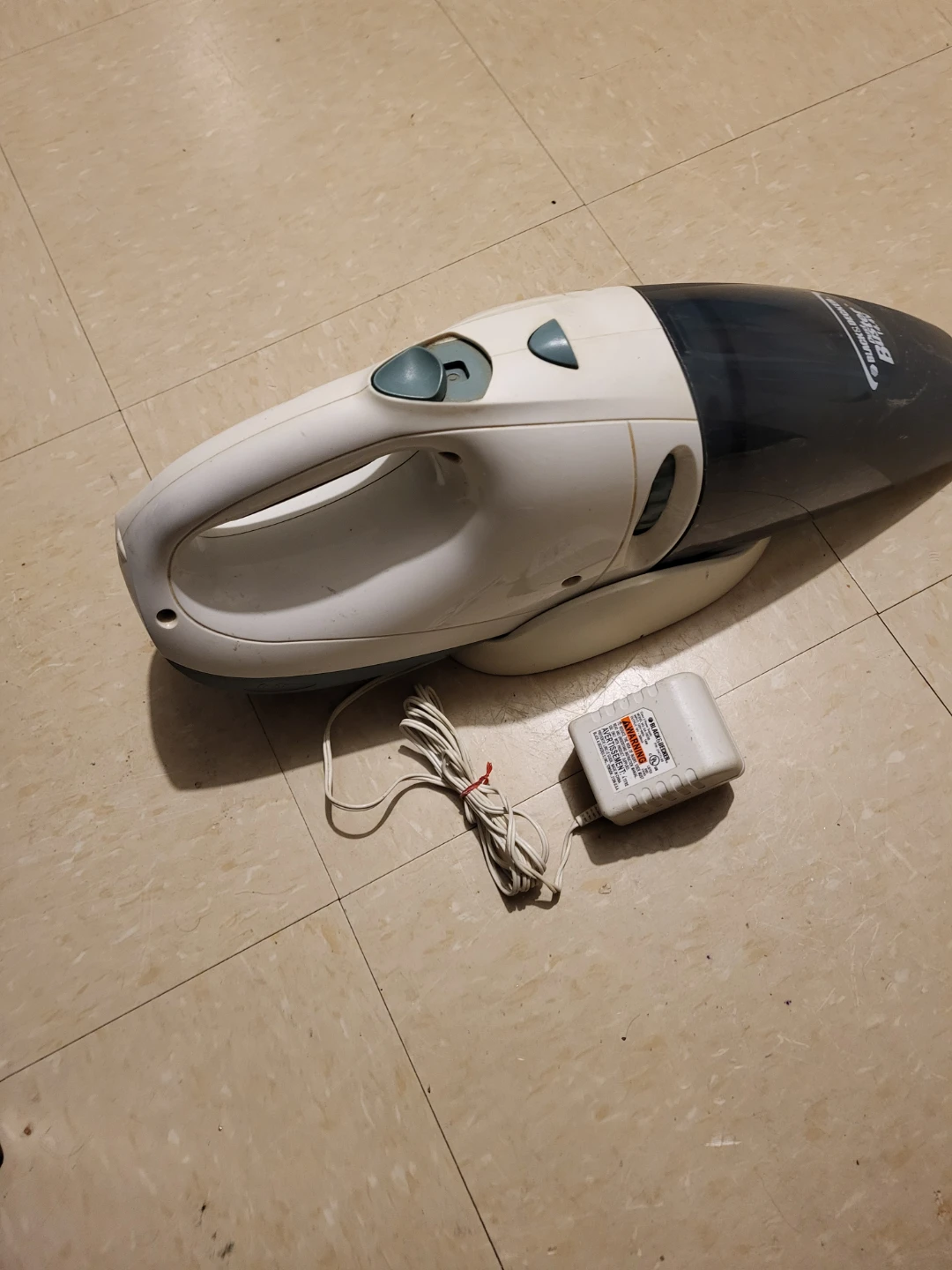 Cordless Vacuum dust cleaner - photo 3
