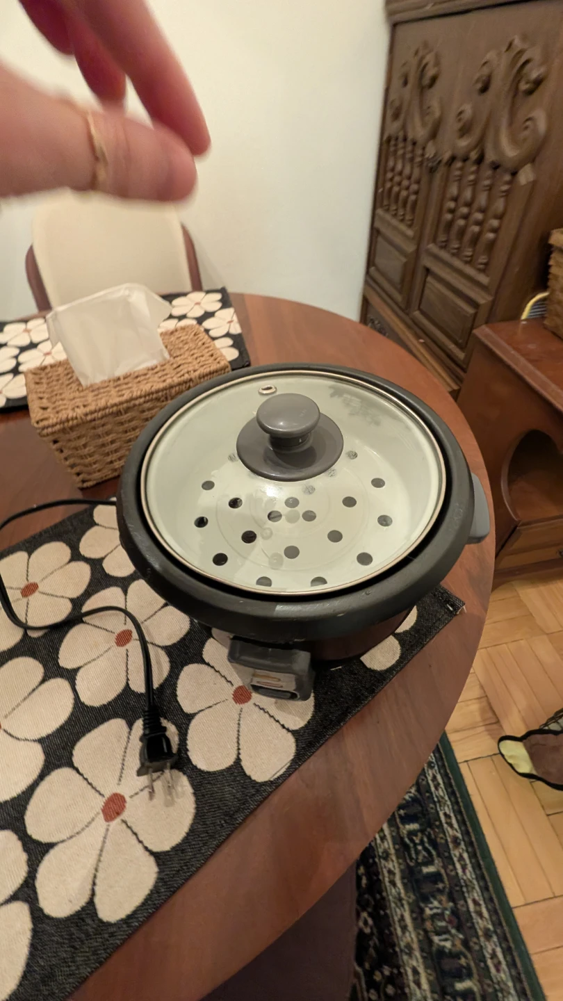 Salton Rice Cooker with Steamer Basket - photo 3
