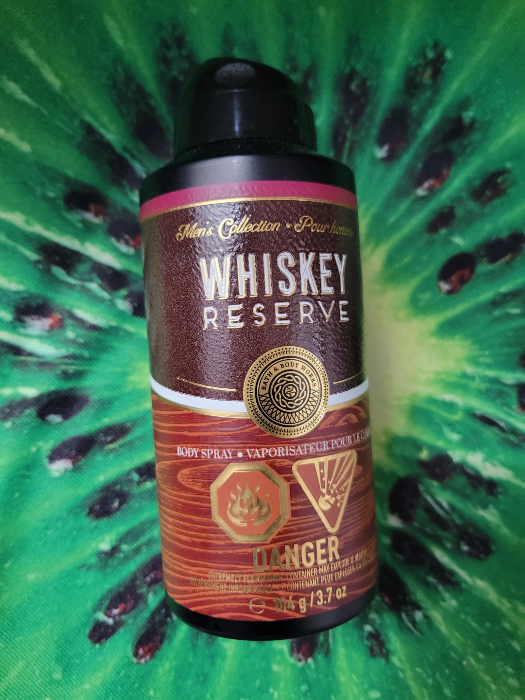 Bath & Body Works Whiskey Reserve Body Spray 🧡
