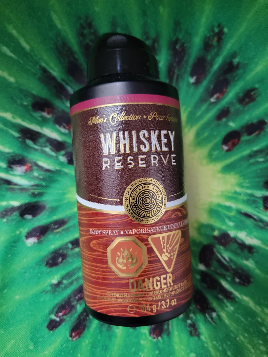 Bath & Body Works Whiskey Reserve Body Spray 🧡 - photo 2