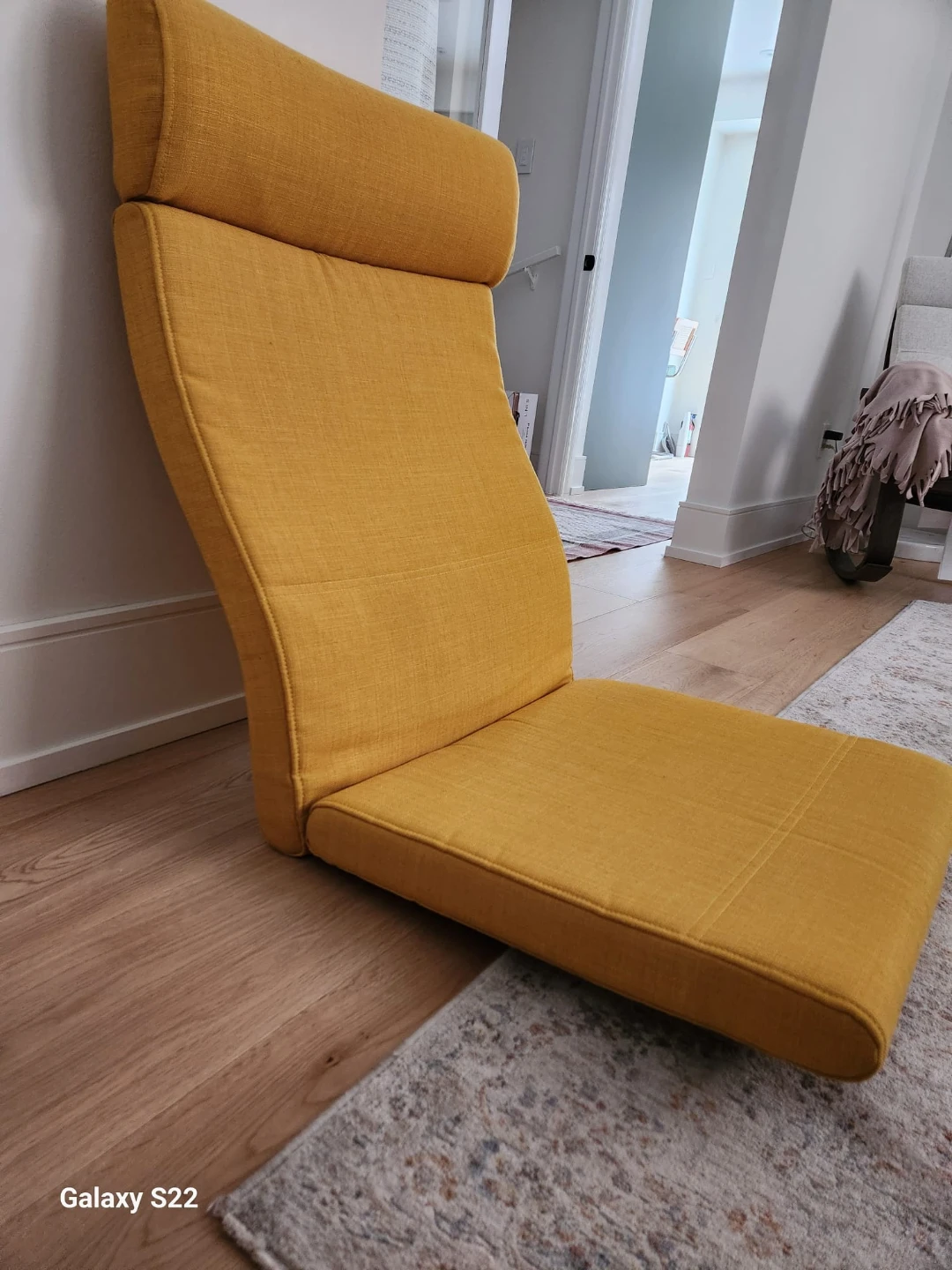 Cushion for IKEA Poäng Rocking Chair (chair NOT included)