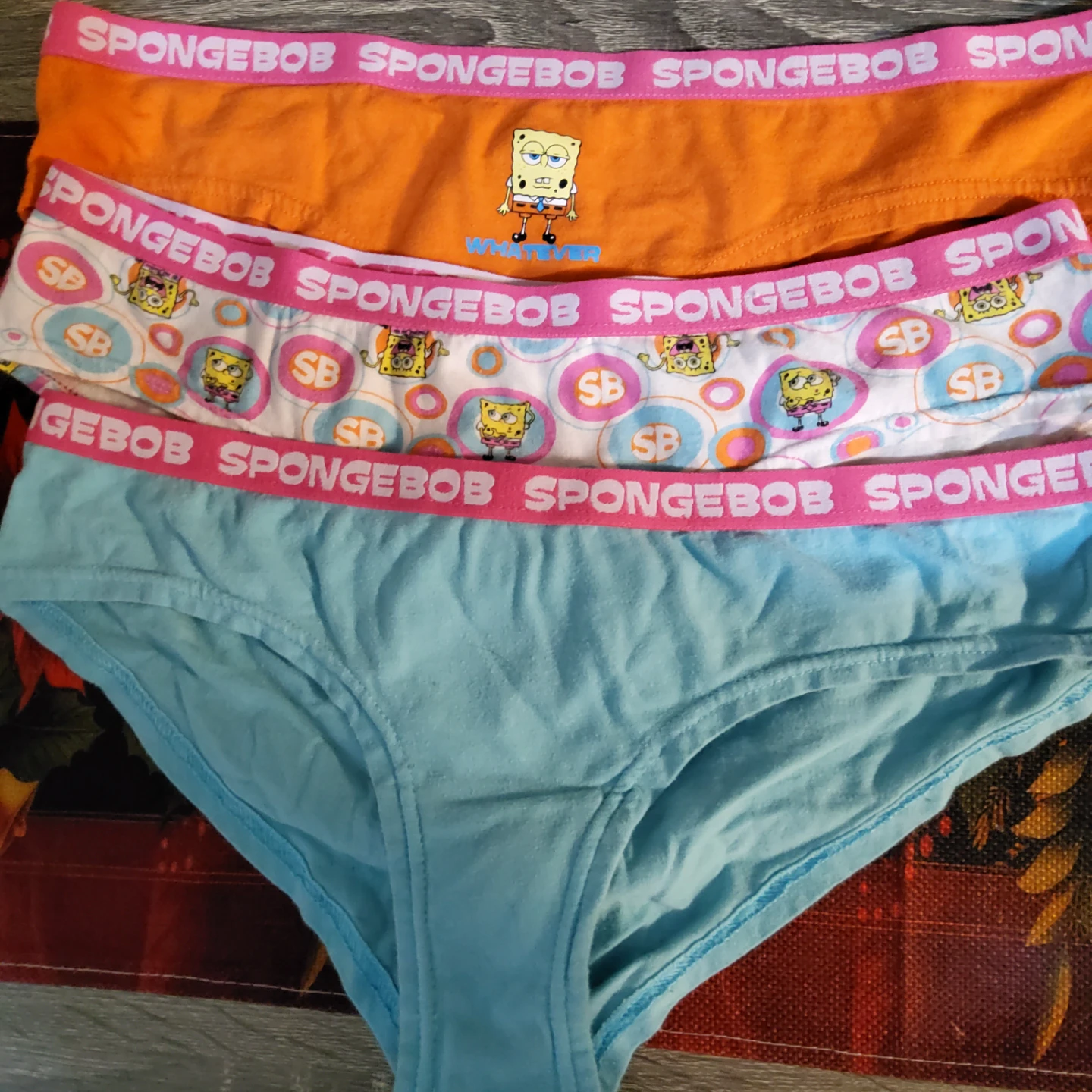 Spongebob Squarepants Underwear Size XL