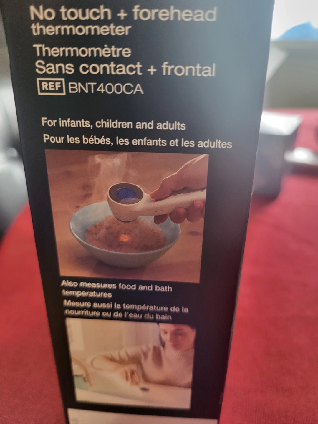 Braun No touch + forehead thermometer BNT400CA - photo 2