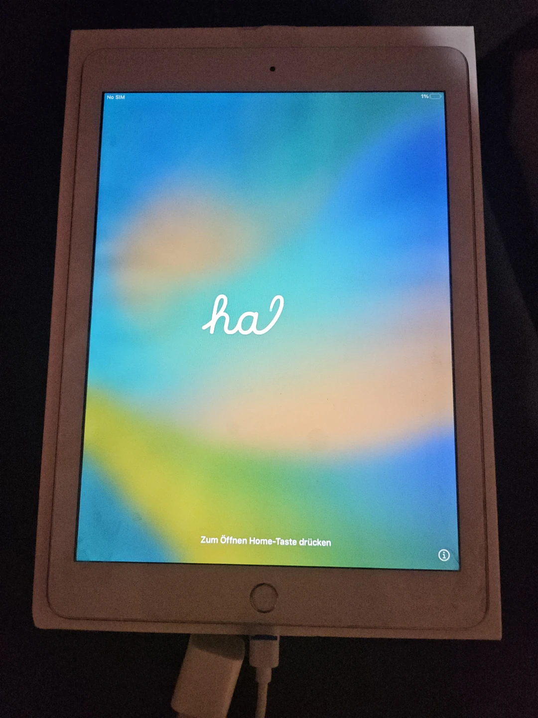 Apple iPad 5 32 GB Silver WiFi + Cellular - photo 4
