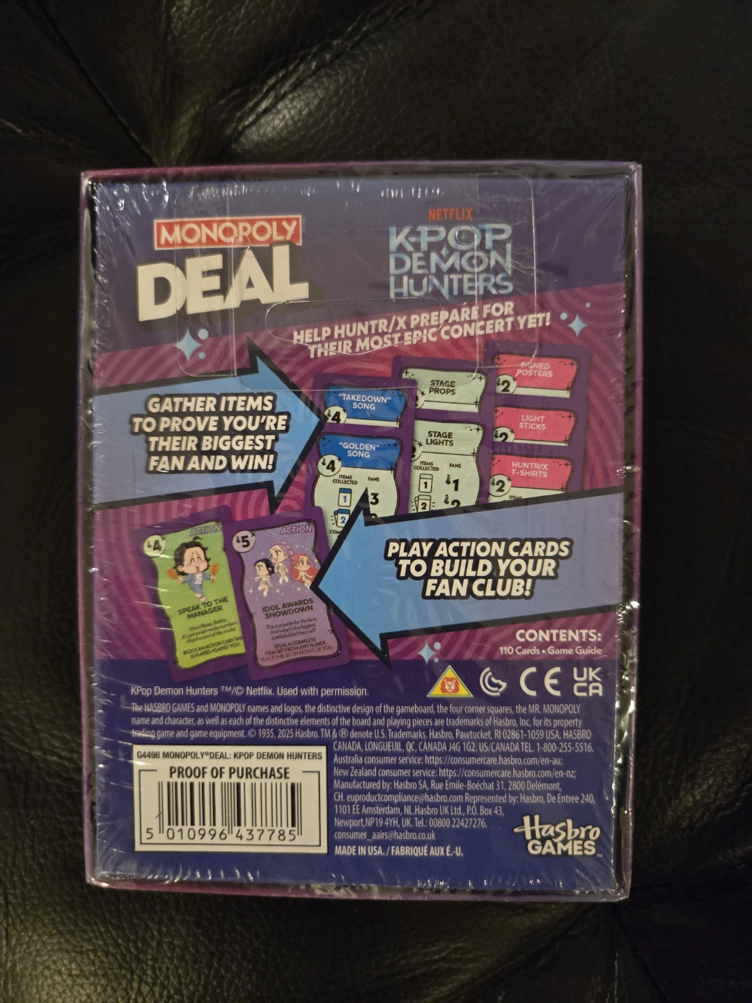Monopoly Deal: K-Pop Demon Hunters Card Game 🧡 - photo 2