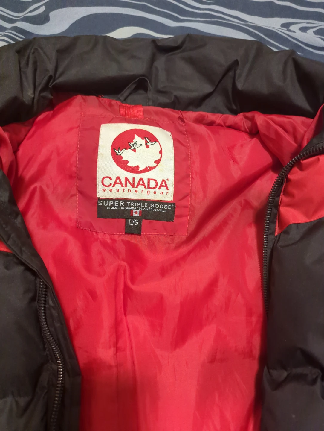 Canada Weathergear Super Triple Goose Puffer Jacket - L/G - photo 3