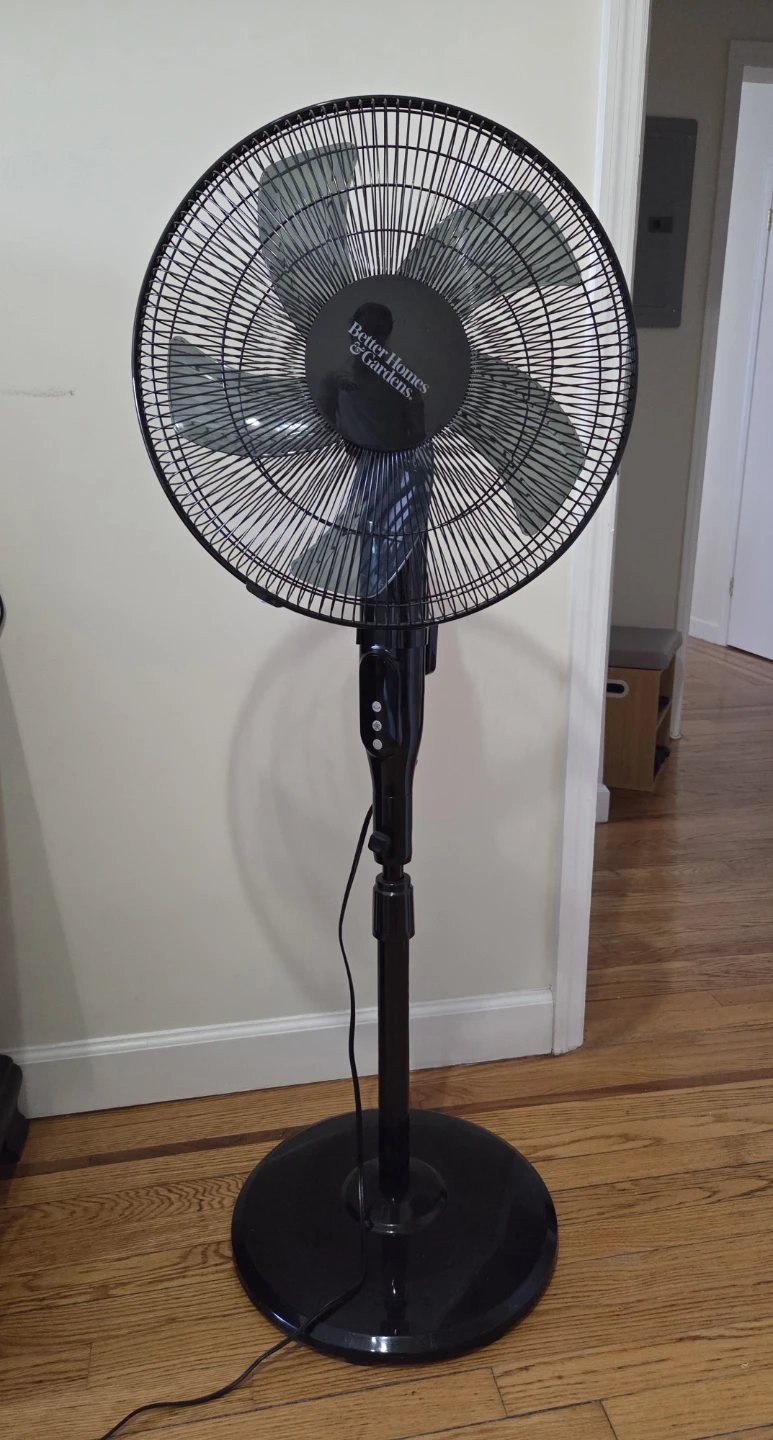 Pedestal Fan and Remote