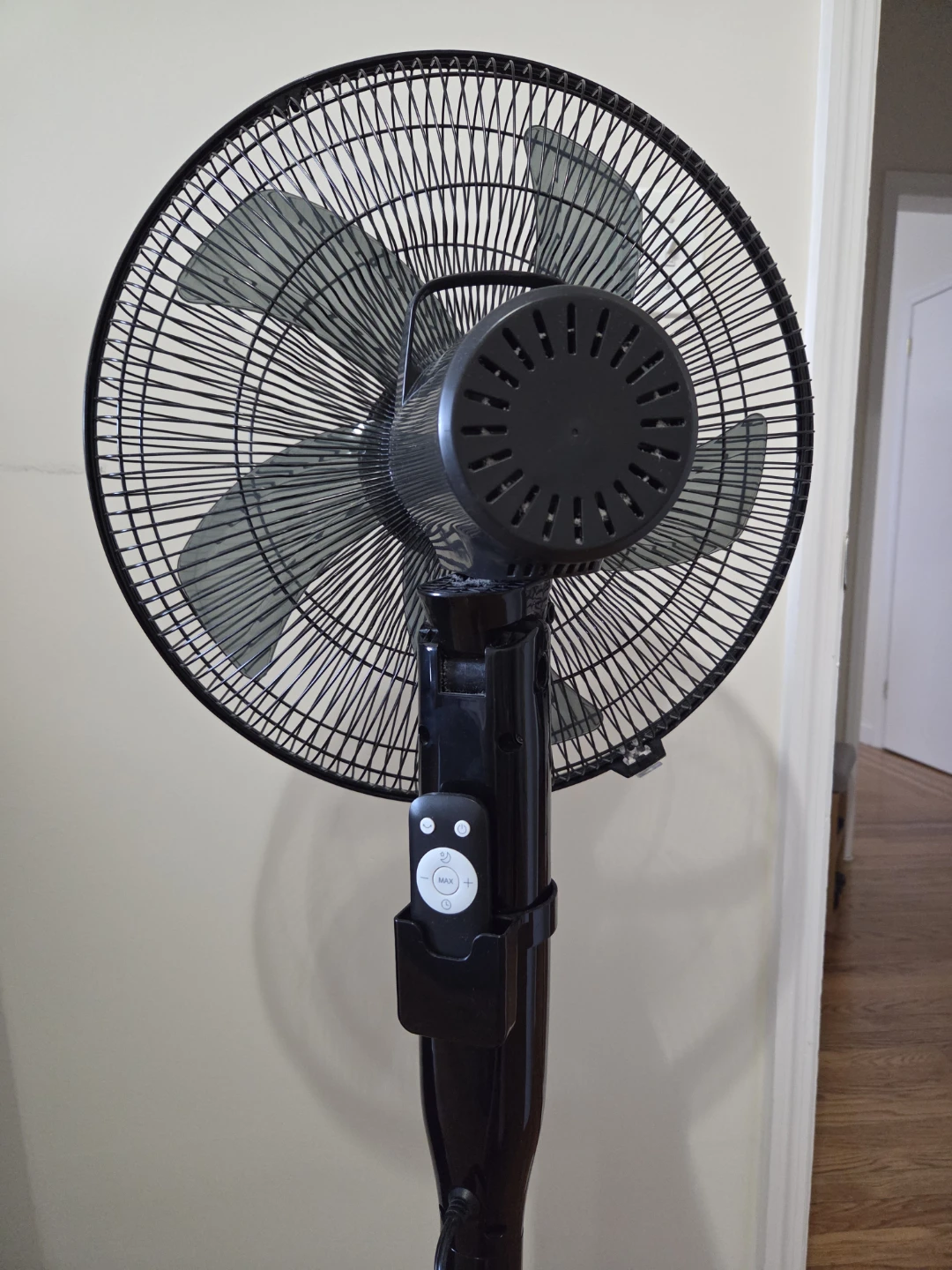 Pedestal Fan and Remote - photo 3