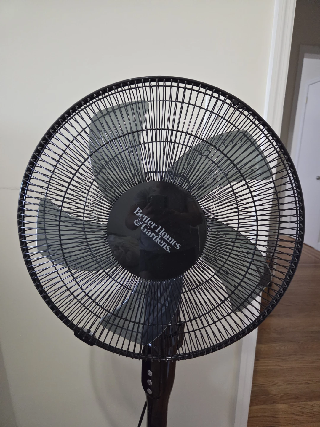 Pedestal Fan and Remote - photo 5