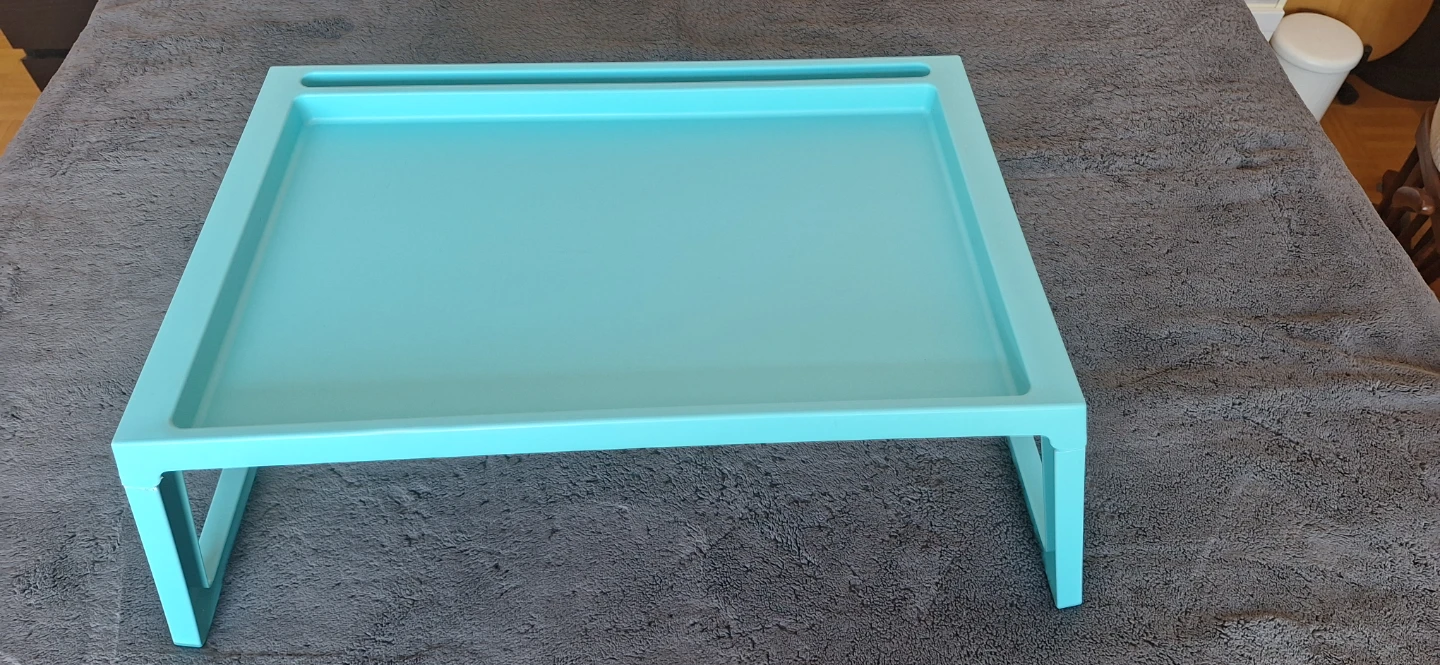 IKEA Turquoise Bed Tray🥕