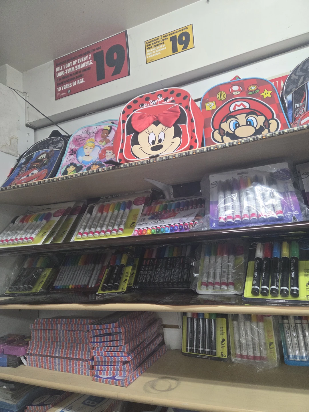 Assorted Character Backpacks & Sharpie Markers - photo 2