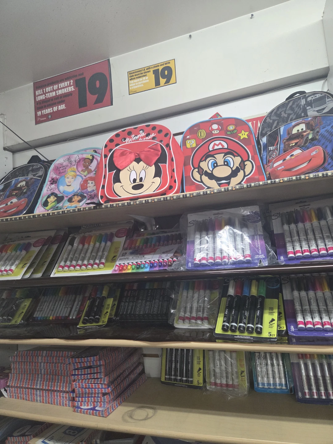 Assorted Character Backpacks & Sharpie Markers - photo 3