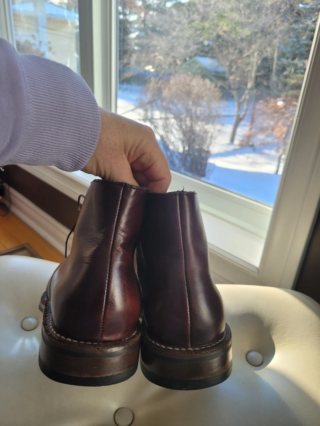 Men's Thursday Leather Chukka Boots - Size 11 US - photo 4