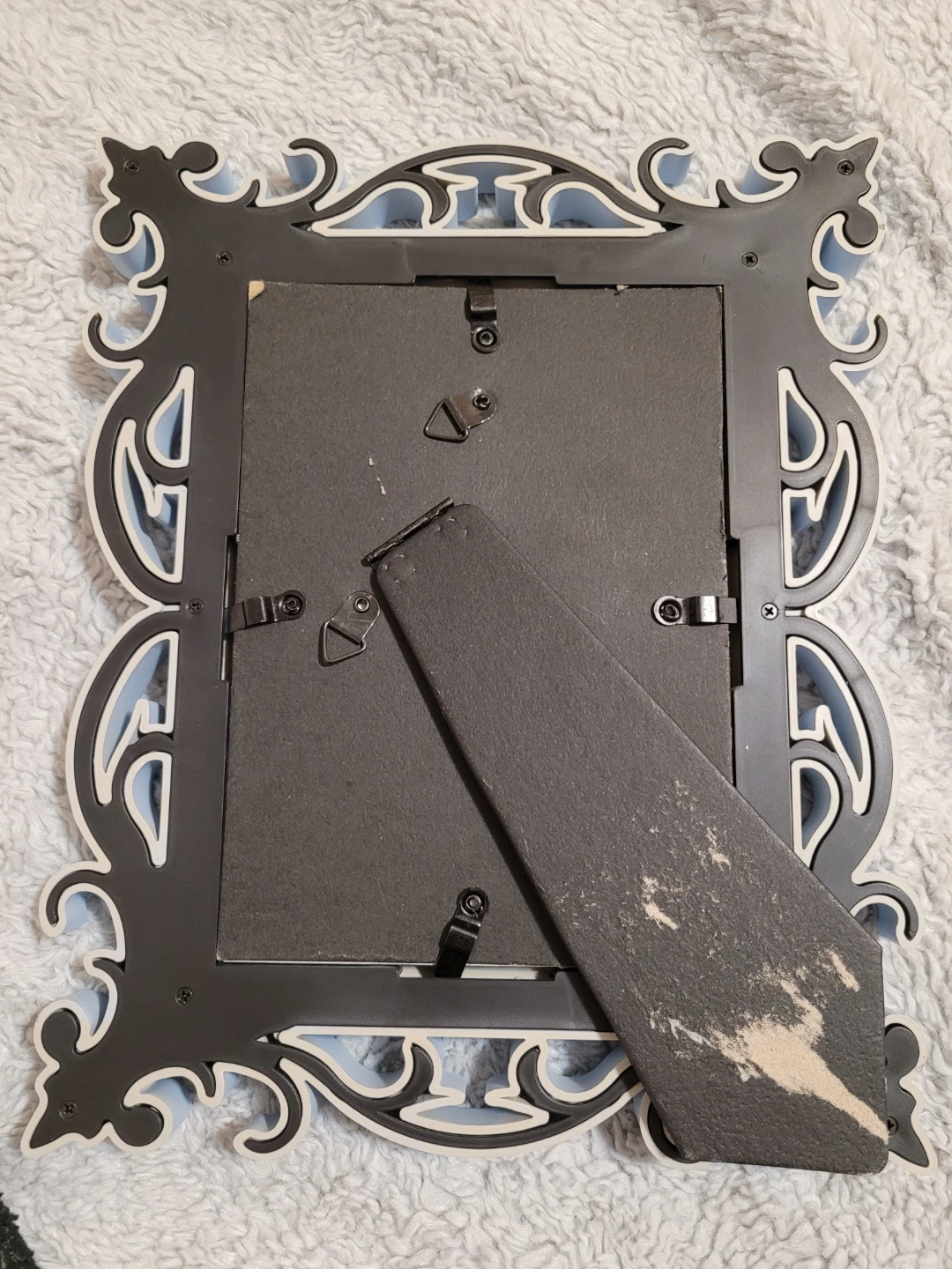 Baby blue picture frame - photo 2