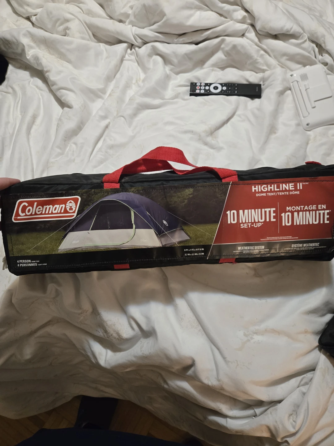 Coleman Highline II 4 Person 10 Minute Tent - photo 2