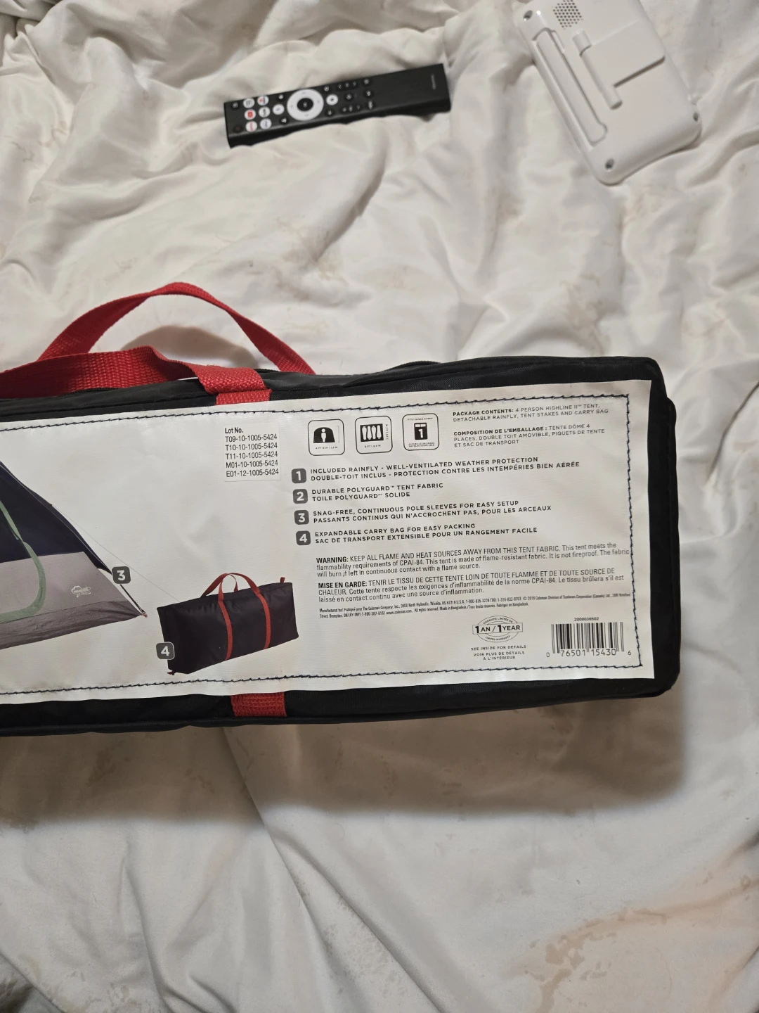 Coleman Highline II 4 Person 10 Minute Tent - photo 3