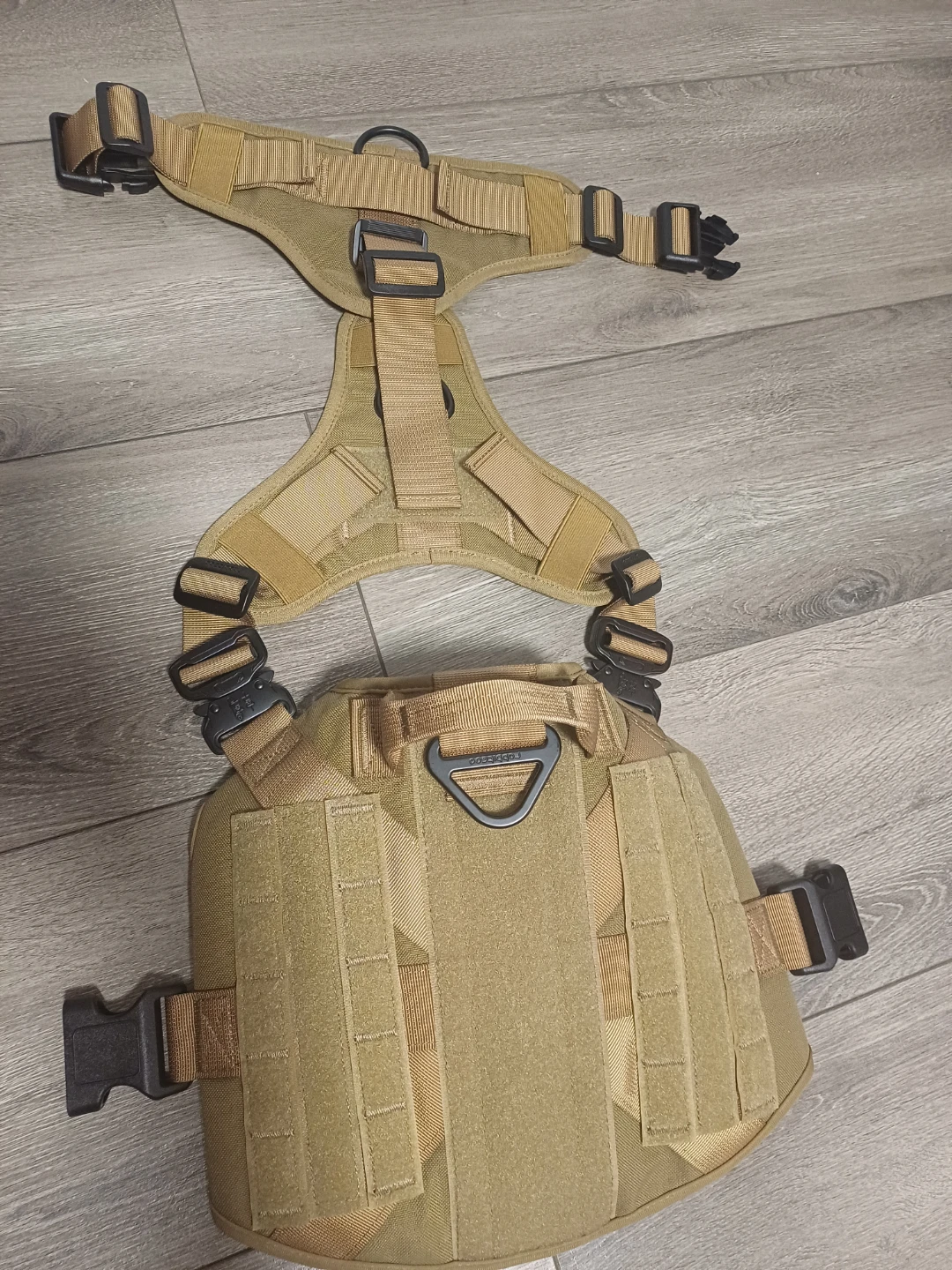 Tactical Dog Harness - Size L - photo 4