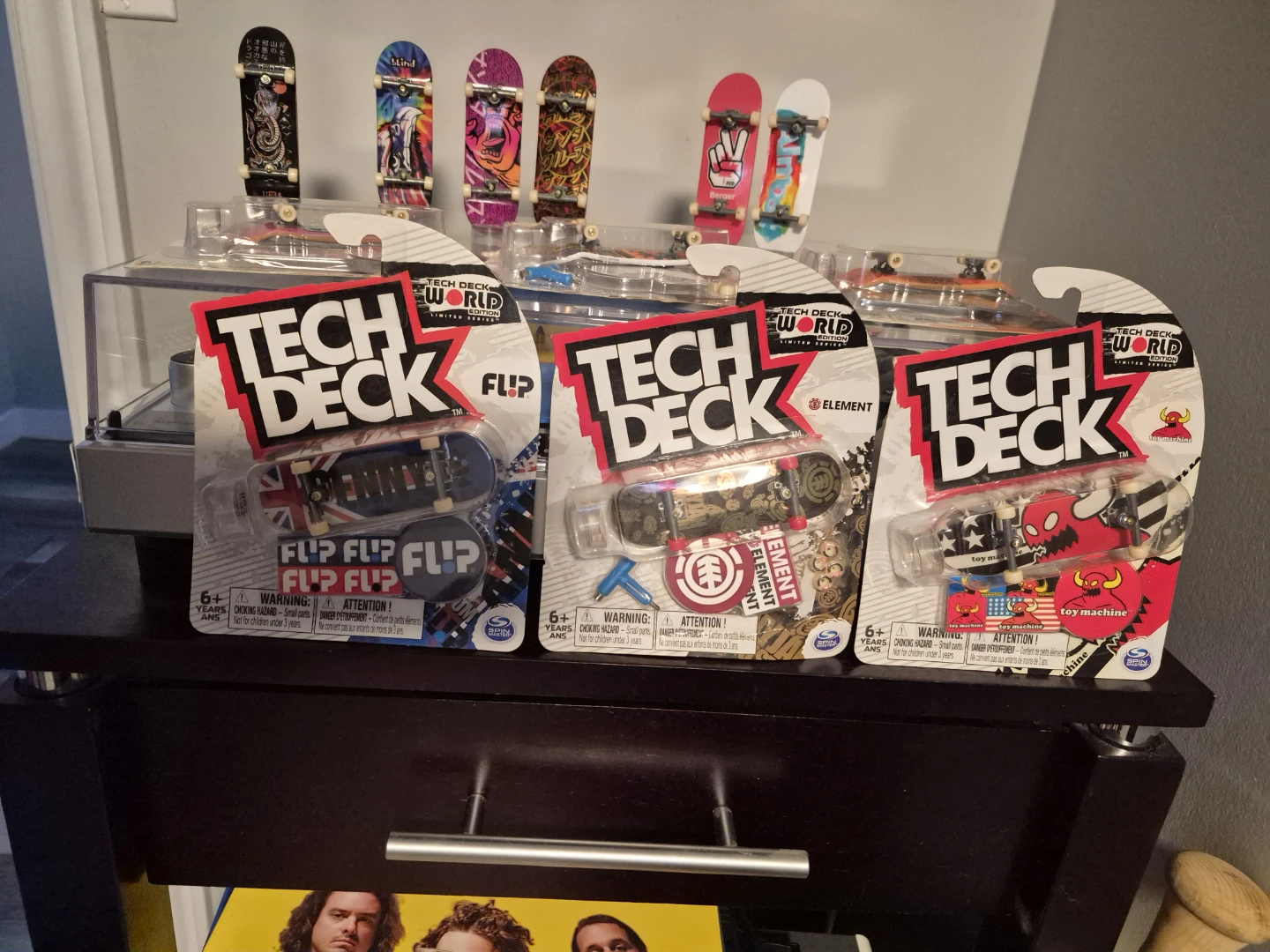 Tech Deck Fingerboards - Collection of Skate Decks