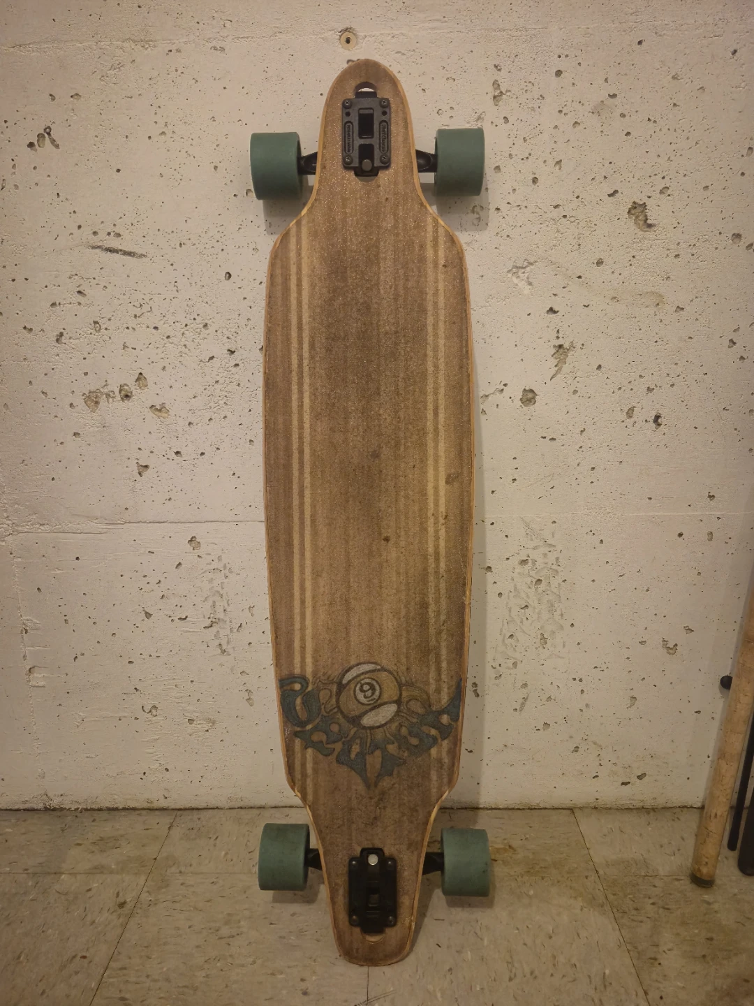 SECTOR 9 BAMBOO LOOKOUT DT LONGBOARD COMPLETE 9.62x41.12/31wb - photo 2